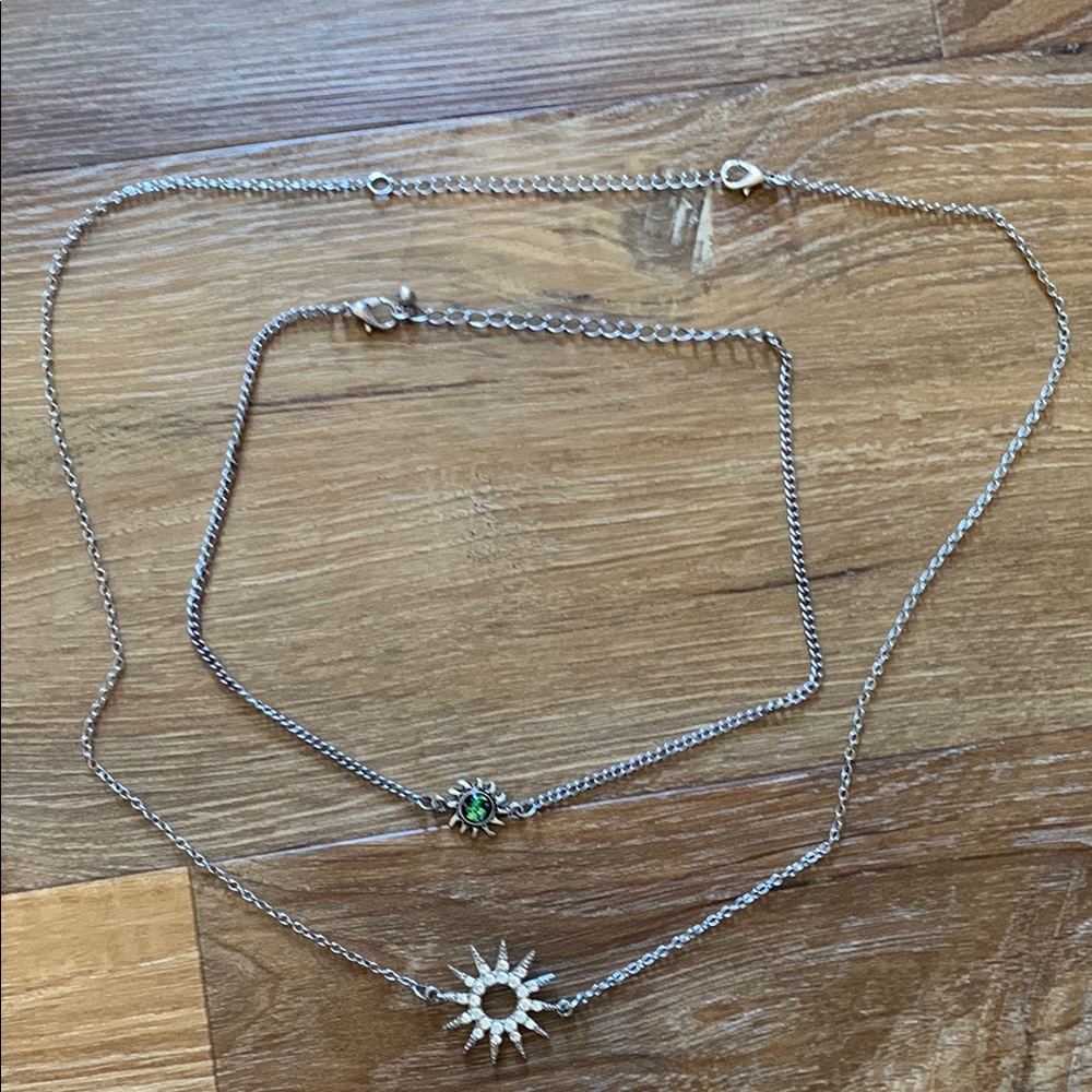 Necklace + Choker Set